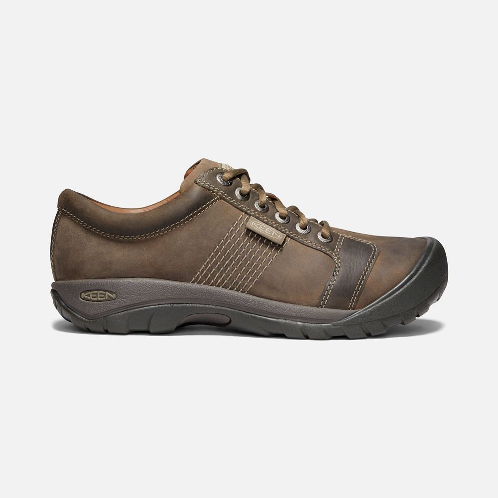 Chaussures À Lacets Keen Homme Marron | Austin | QGLFK-4168